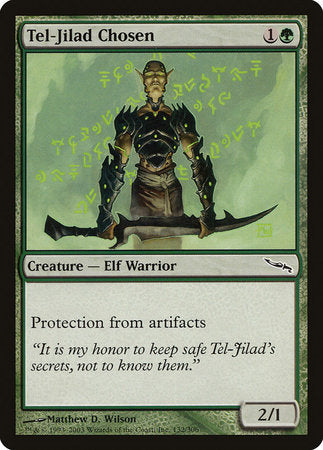 Tel-Jilad Chosen [Mirrodin] | Good Games Cannington