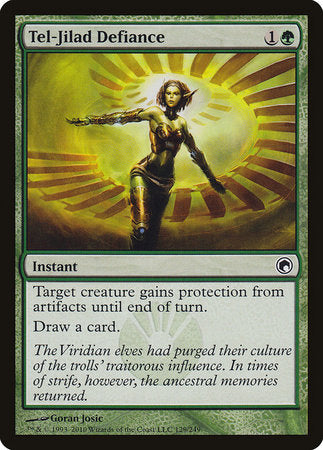 Tel-Jilad Defiance [Scars of Mirrodin] | Good Games Cannington