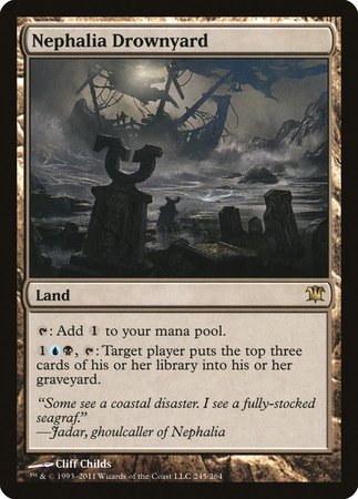 Nephalia Drownyard [Innistrad] | Good Games Cannington