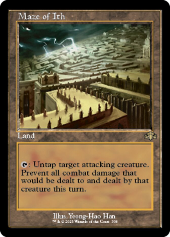 Maze of Ith (Retro) [Dominaria Remastered] | Good Games Cannington