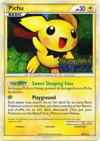 Pichu (28/123) (Prerelease Promo) [Nintendo: Black Star Promos] | Good Games Cannington