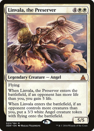 Linvala, the Preserver [Oath of the Gatewatch] | Good Games Cannington