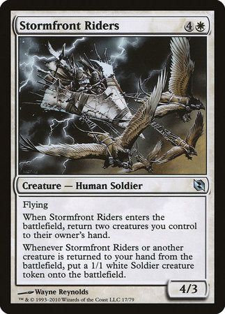 Stormfront Riders [Duel Decks: Elspeth vs. Tezzeret] | Good Games Cannington