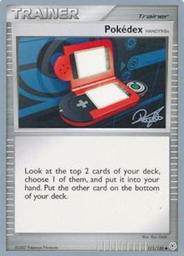 Pokedex HANDY910is (111/130) (Bliss Control - Paul Atanassov) [World Championships 2008] | Good Games Cannington