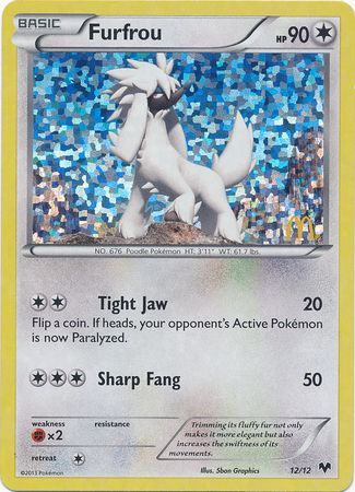 Furfrou (12/12) [McDonald's Promos: 2014 Collection] | Good Games Cannington