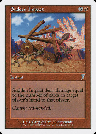 Sudden Impact [Seventh Edition] | Good Games Cannington