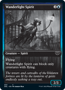 Wanderlight Spirit [Innistrad: Double Feature] | Good Games Cannington