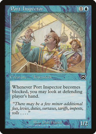 Port Inspector [Mercadian Masques] | Good Games Cannington