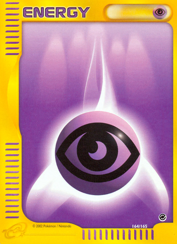 Psychic Energy (164/165) [Expedition: Base Set] | Good Games Cannington