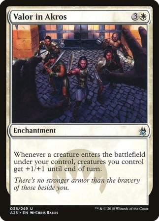 Valor in Akros [Masters 25] | Good Games Cannington