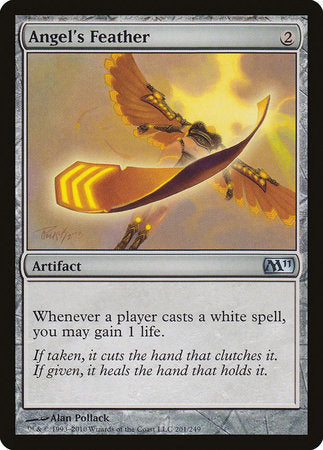 Angel's Feather [Magic 2011] | Good Games Cannington