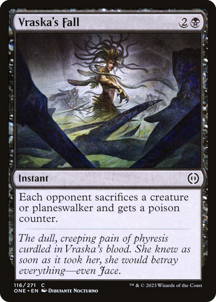 Vraska's Fall [Phyrexia: All Will Be One] | Good Games Cannington