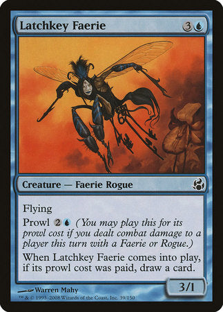 Latchkey Faerie [Morningtide] | Good Games Cannington