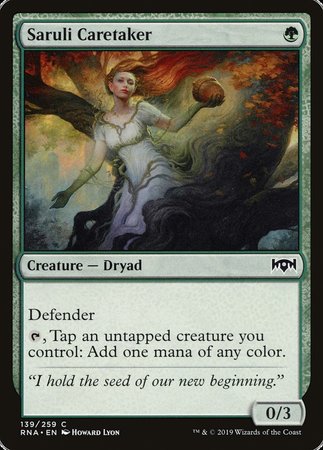 Saruli Caretaker [Ravnica Allegiance] | Good Games Cannington