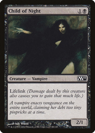 Child of Night [Magic 2011] | Good Games Cannington