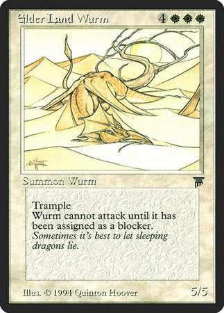 Elder Land Wurm [Legends] | Good Games Cannington