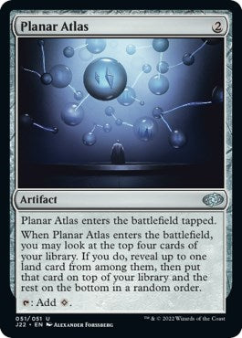 Planar Atlas [Jumpstart 2022] | Good Games Cannington