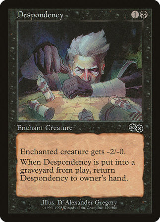 Despondency [Urza's Saga] | Good Games Cannington