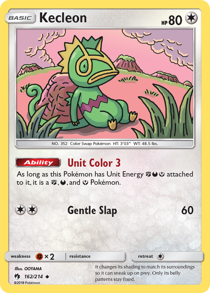 Kecleon (162/214) [Sun & Moon: Lost Thunder] | Good Games Cannington