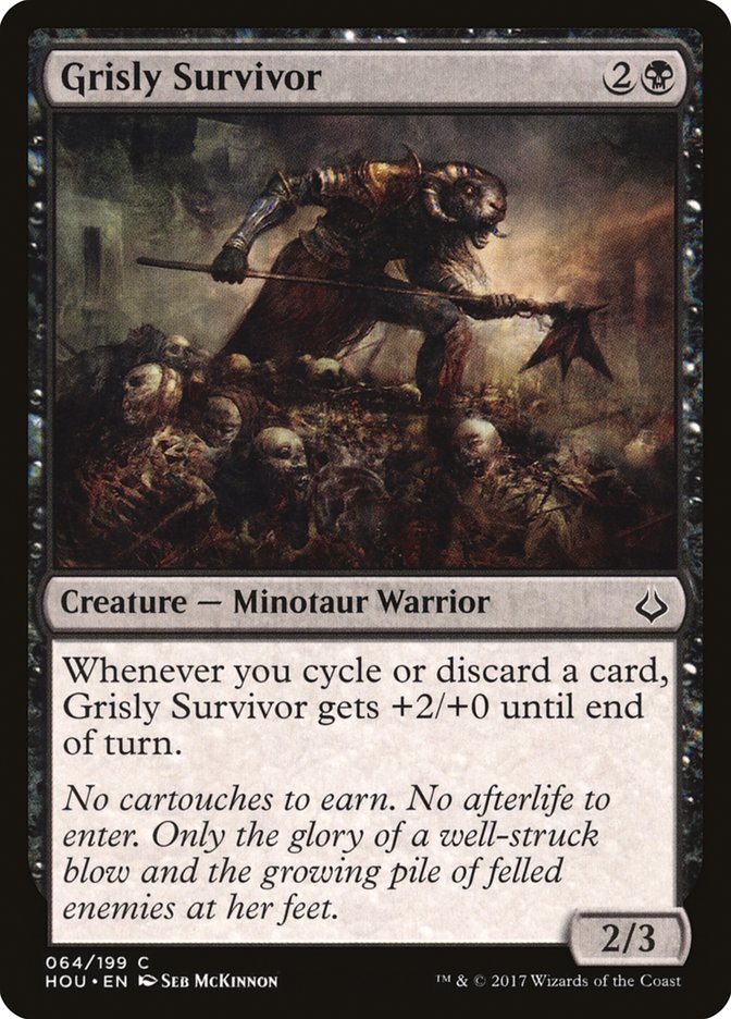 Grisly Survivor [Hour of Devastation] | Good Games Cannington