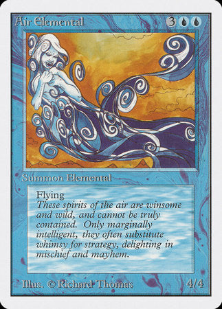 Air Elemental [Unlimited Edition] | Good Games Cannington