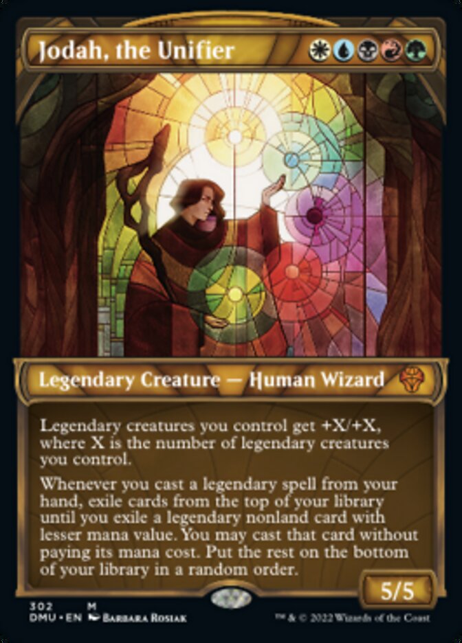 Jodah, the Unifier (Showcase) [Dominaria United] | Good Games Cannington