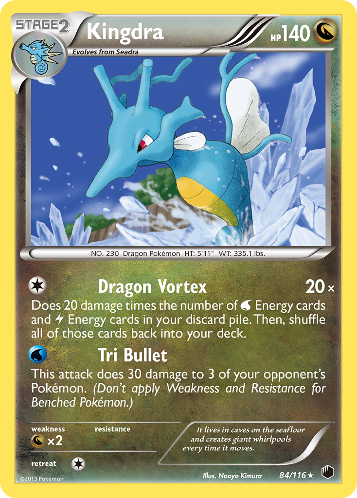 Kingdra (84/116) [Black & White: Plasma Freeze] | Good Games Cannington