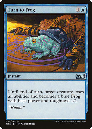 Turn to Frog [Magic 2015] | Good Games Cannington