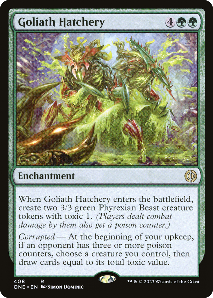 Goliath Hatchery [Phyrexia: All Will Be One] | Good Games Cannington