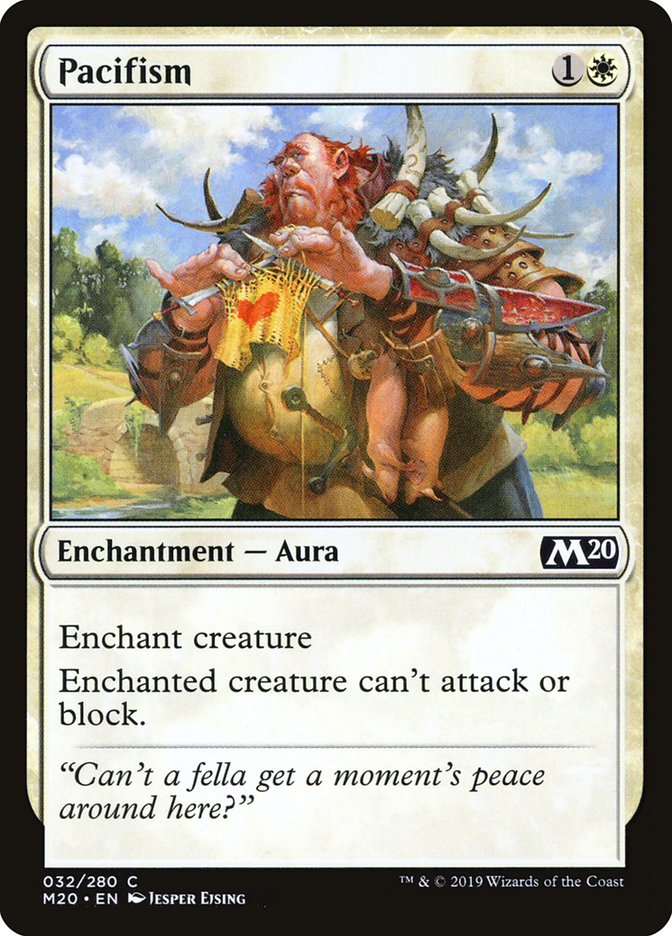 Pacifism [Core Set 2020] | Good Games Cannington