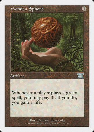 Wooden Sphere [Classic Sixth Edition] | Good Games Cannington