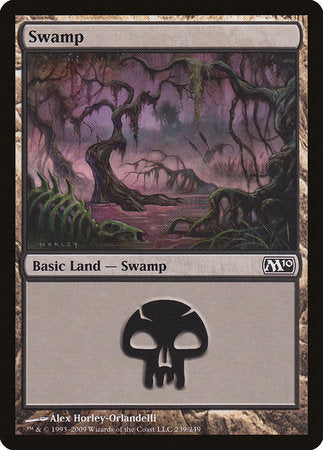 Swamp (239) [Magic 2010] | Good Games Cannington