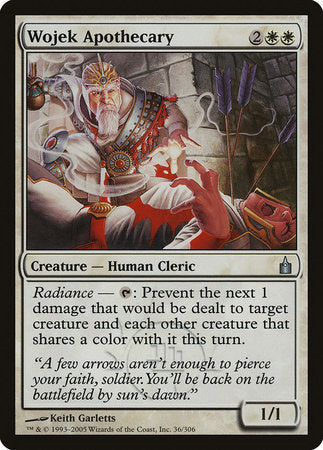 Wojek Apothecary [Ravnica: City of Guilds] | Good Games Cannington