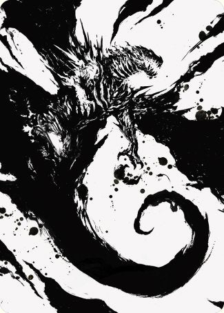 Capricious Hellraiser Art Card [Phyrexia: All Will Be One Art Series] | Good Games Cannington