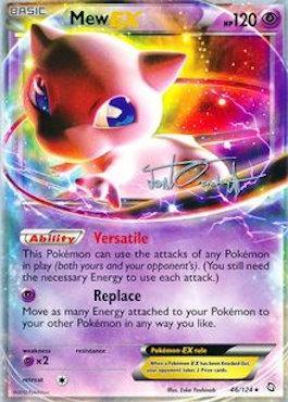 Mew EX (46/124) (Trevgor - Trent Orndorff) [World Championships 2014] | Good Games Cannington