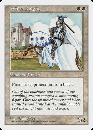 White Knight [Fifth Edition] | Good Games Cannington