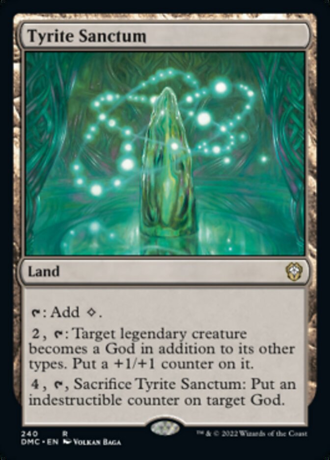 Tyrite Sanctum [Dominaria United Commander] | Good Games Cannington