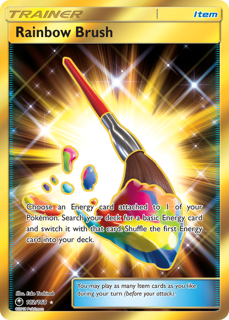 Rainbow Brush (182/168) [Sun & Moon: Celestial Storm] | Good Games Cannington