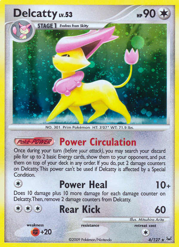 Delcatty (4/127) [Platinum: Base Set] | Good Games Cannington