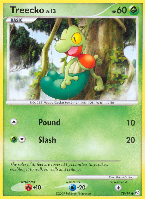 Treecko (79/99) [Platinum: Arceus] | Good Games Cannington