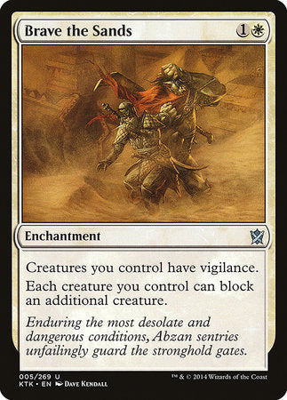 Brave the Sands [Khans of Tarkir] | Good Games Cannington