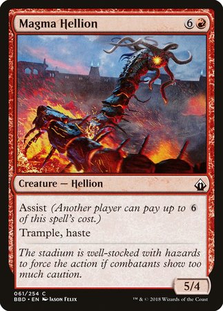 Magma Hellion [Battlebond] | Good Games Cannington