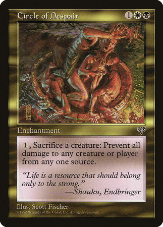 Circle of Despair [Mirage] | Good Games Cannington