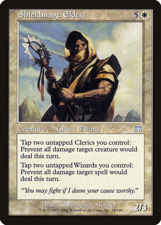 Shieldmage Elder [Onslaught] | Good Games Cannington