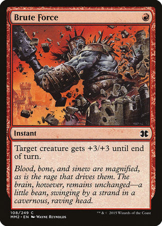 Brute Force [Modern Masters 2015] | Good Games Cannington