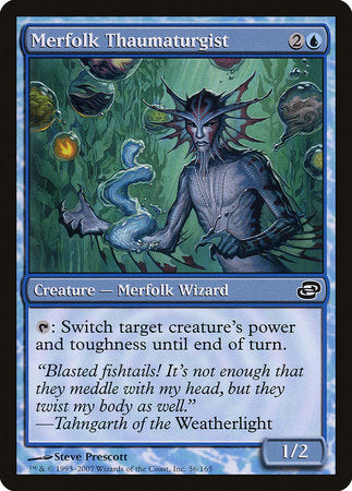 Merfolk Thaumaturgist [Planar Chaos] | Good Games Cannington