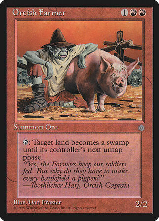 Orcish Farmer [Ice Age] | Good Games Cannington
