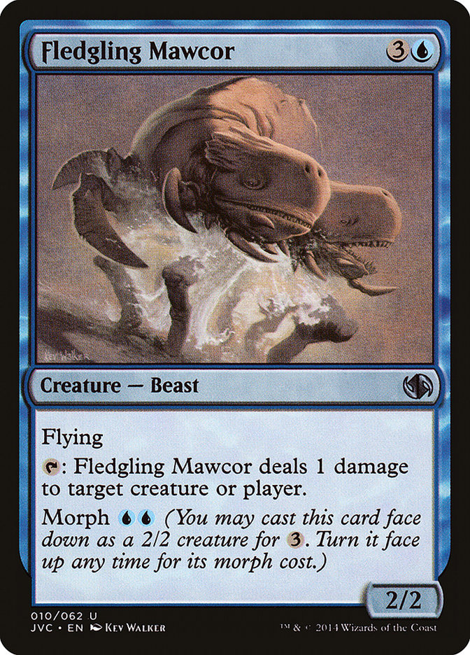 Fledgling Mawcor [Duel Decks Anthology] | Good Games Cannington