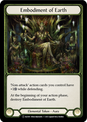 Embodiment of Earth // Shiver [U-ELE109 // U-ELE033] (Tales of Aria Unlimited)  Unlimited Normal | Good Games Cannington
