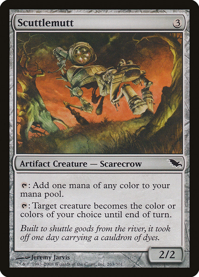Scuttlemutt [Shadowmoor] | Good Games Cannington